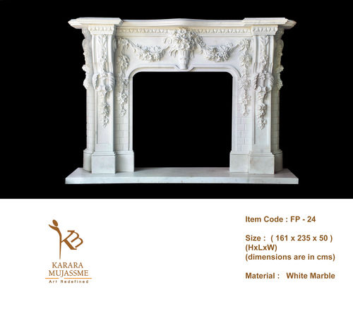 Marble Fireplace-24