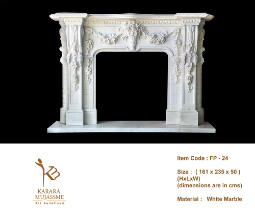 Marble Fireplace-24