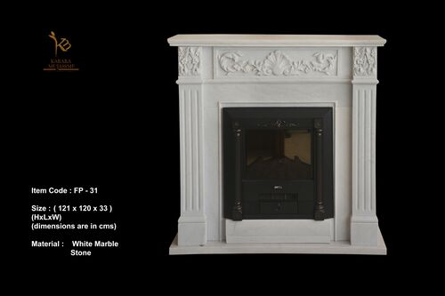 Marble Fireplace-31