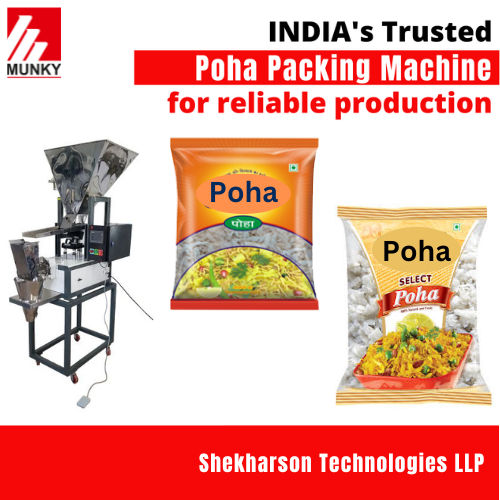 Automatic Poha Packing Machine