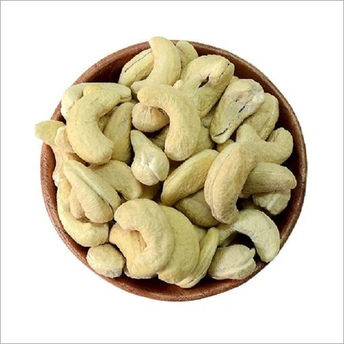 W210 Cashew Nut - A Grade, Raw Elliptical Shape, White Color | 12 Month Shelf Life, Common Cultivation Type