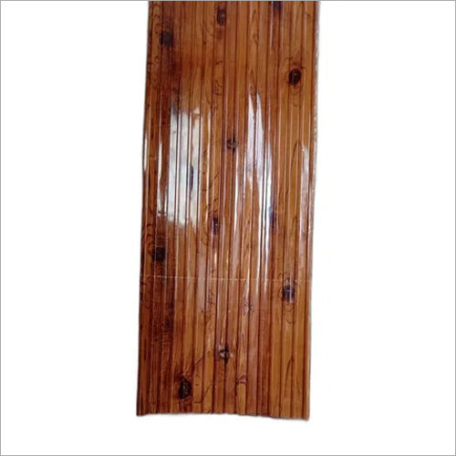 Wooden Wood Finish Profile Sheet