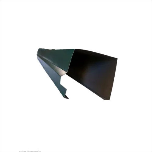 Rectangle Color Coated Pvc Roof Gutter