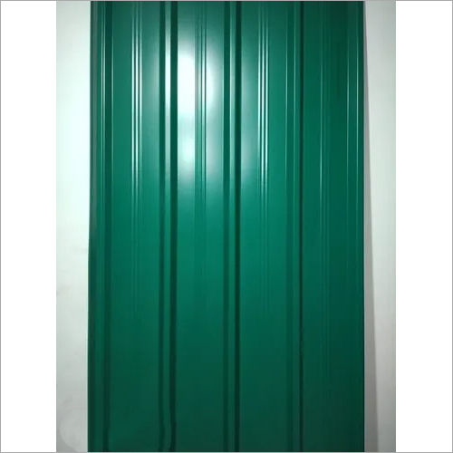 Rectangle Green Color Coated Roofing Sheet