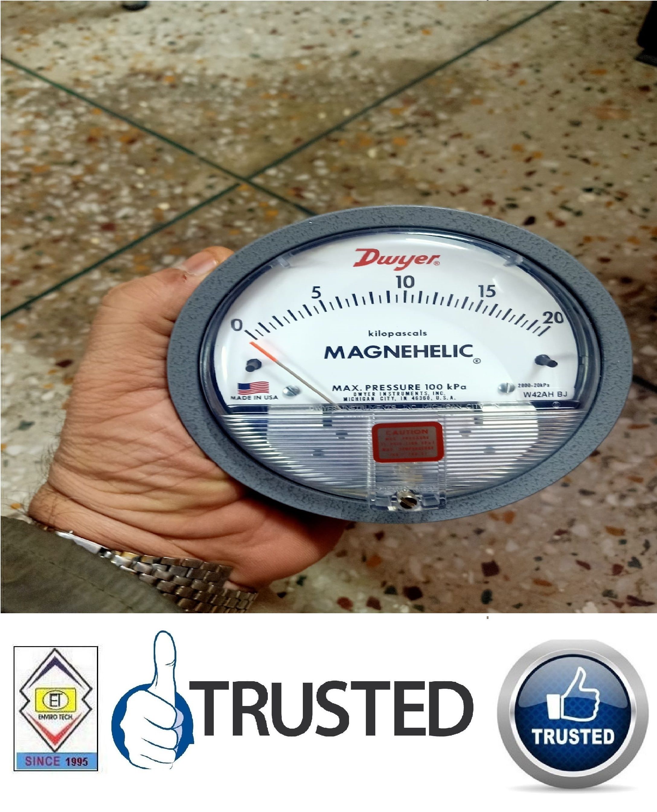 Dwyer Magnehelic Gauge Distributor For Bagalkot Karnataka