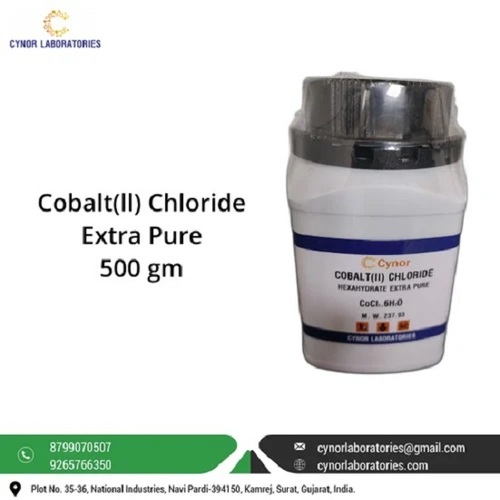 Cobalt chloride hexahydrate (500 gm)