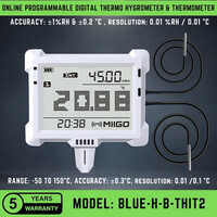 Digital Thermo Hygrometer And Dual Chanel Thermometer From MIIGO