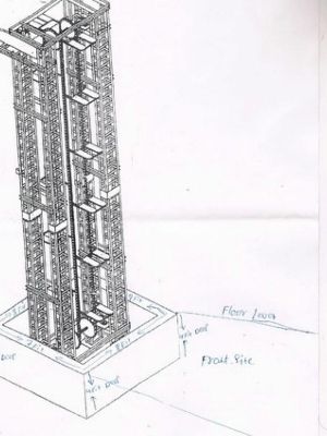 Cold Storage Chain Elevator Load Capacity: 5 Tonne