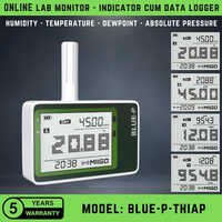 Lab Monitor Humidity Temperature Dewpoint Absolute Pressure Indicator
