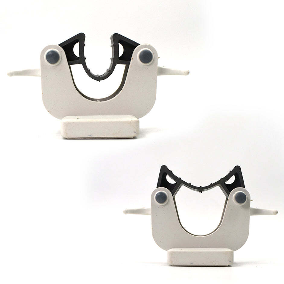 Wall Mounted Mop Broom Hanger Holder Organizer for Kitchen Bathroom Garage  (0198B)