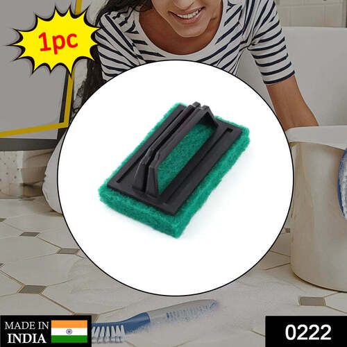 Multipurpose Scrubber Brush with Handle (0222)