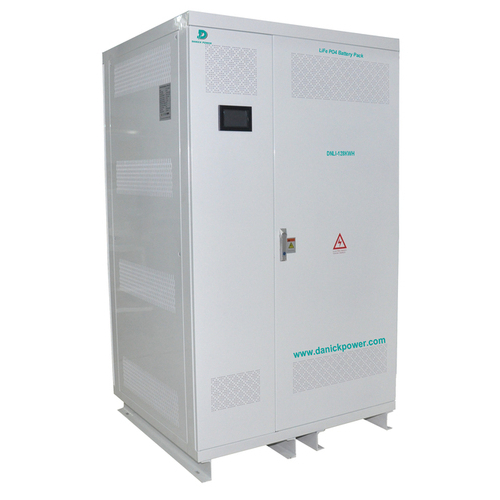 100KWH - 600KWH LiFePO4 Lithium Battery and Inverter Charging System for DC Electric Vehicle Charging Station