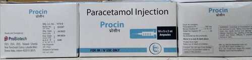 PROCIN 2ML PARACETAMOL INJECTION