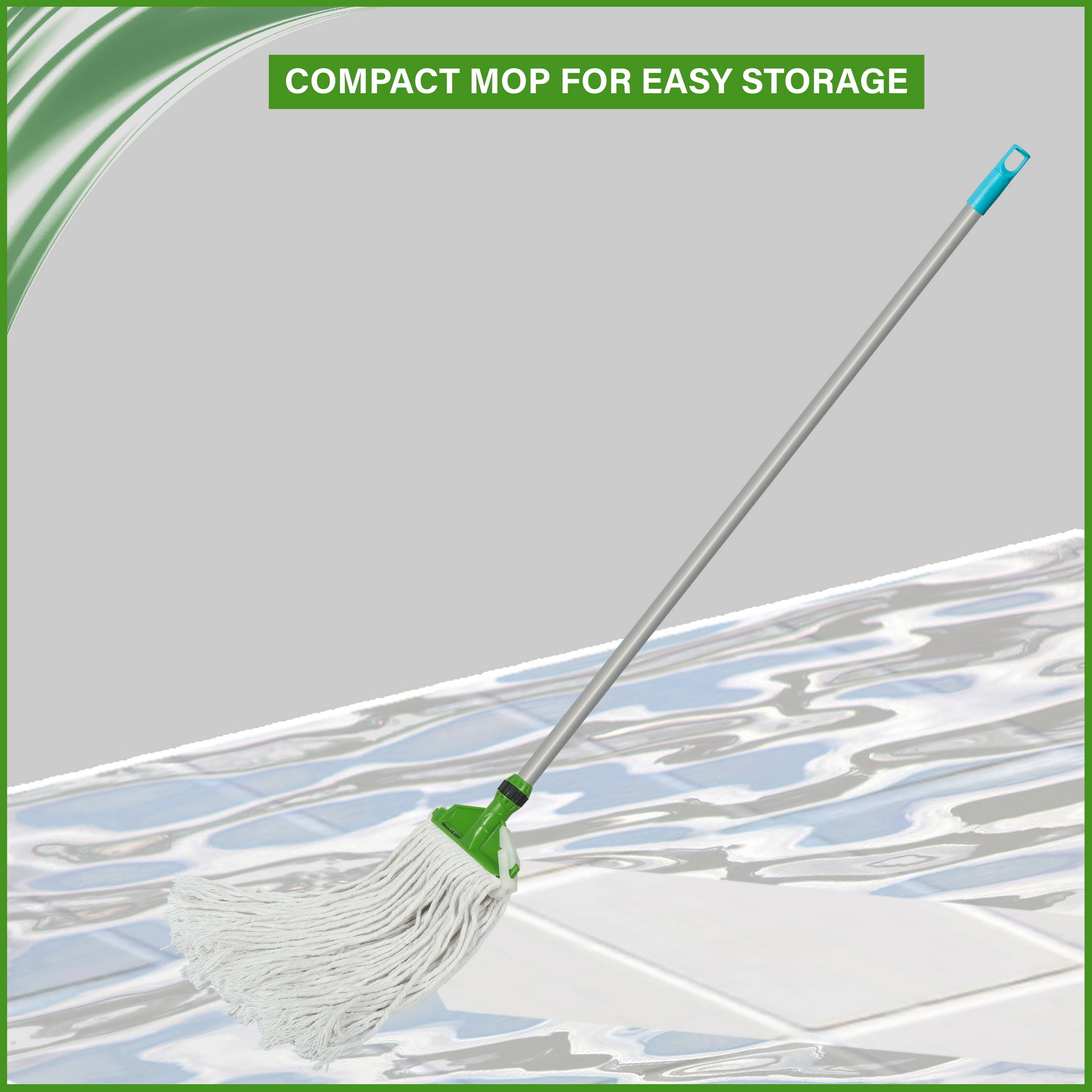 Fastclean Shine Green CNF 300 Mop