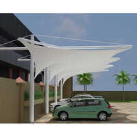 Car Parking Tensile Structure