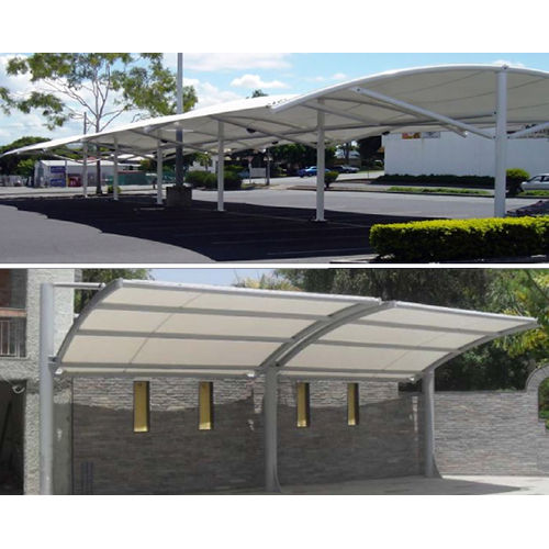 Car Parking Shed Design Type: Customized