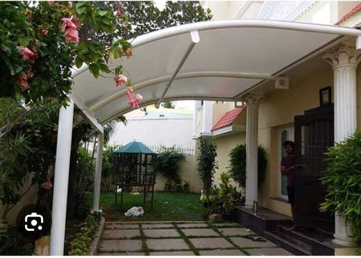 Gazebo Tensile Structure - Material: Polyester