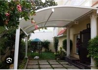 Gazebo Tensile Structure - Material: Polyester