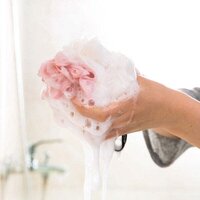 BATH SPONGE ROUND LOOFAH AND BACK SCRUBBER FOR MEN AND WOMEN (1462B)