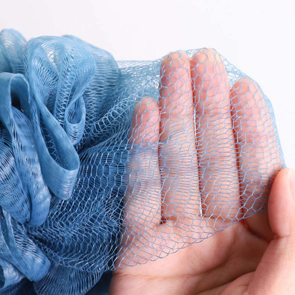 BATH SPONGE ROUND LOOFAH AND BACK SCRUBBER FOR MEN AND WOMEN (1462B)