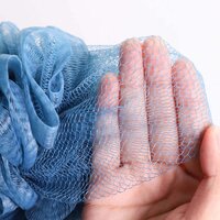 BATH SPONGE ROUND LOOFAH AND BACK SCRUBBER FOR MEN AND WOMEN (1462B)