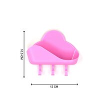 PLASTIC SOAP CASE COVER FOR BATHROOM USE PACK OF 4PCS (4870)