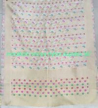Minakshi Viscose Nylon Dupatta Fabric - Nylon Fabric, 2.25 Meters Length, Multicolor, Plain Texture, Machine Washable , Ideal For Party Wear