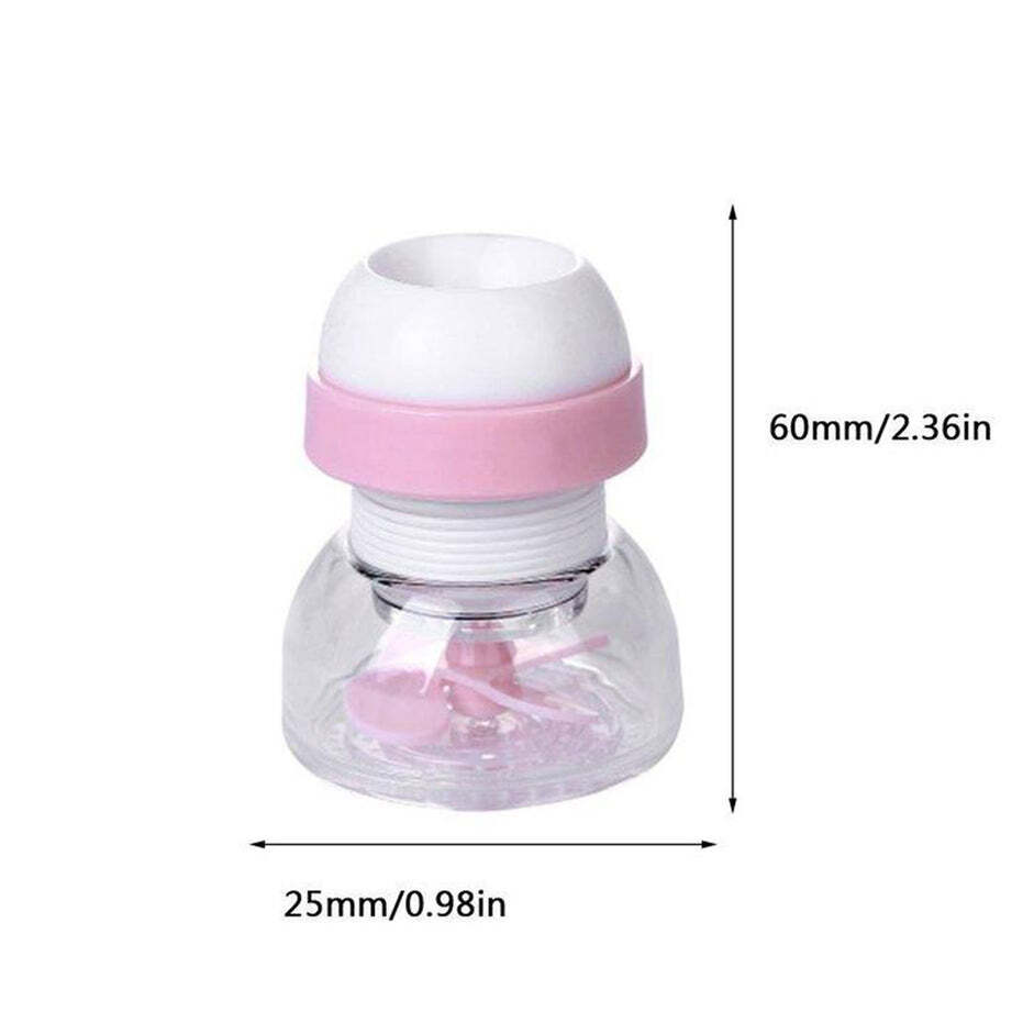 FAUCET SHOWER HEAD FOR SHOWERING PURPOSES IN BATHROOMS AND TOILETS (0224L)
