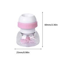 FAUCET SHOWER HEAD FOR SHOWERING PURPOSES IN BATHROOMS AND TOILETS (0224L)