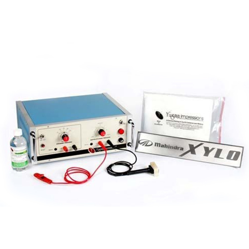 Double Surface Spraying Etching Machine