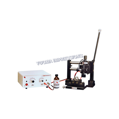 White Electric Roll Marking Machine at Best Price in Aurangabad Yugma