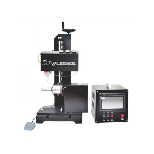 Rotary Dot Pin Marking Machine
