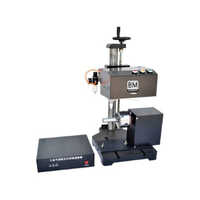 Motorcycle Parts Marking Machine - Various Sizes, Black Finish | New Condition, 1 Year Warranty, Industrial Usage