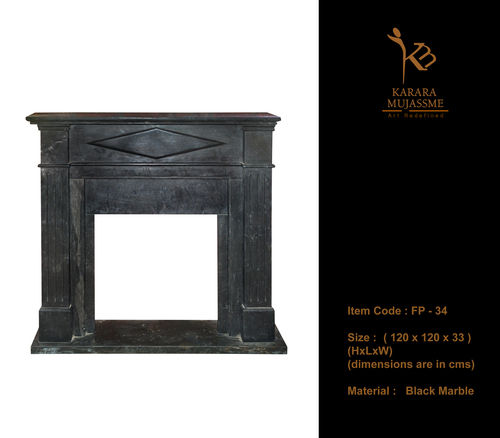 Marble Fireplace