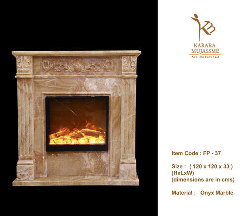 Marble Fireplace