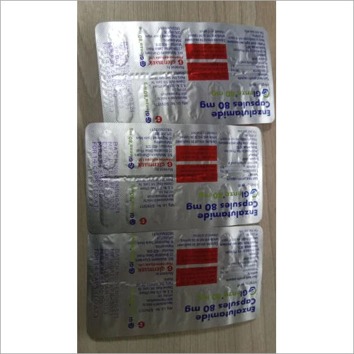 80 Mg Glenmark Enzalutamide Glenza Capsules Drug Solutions