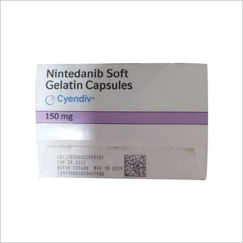 150 MG Boehringer Ingelheim Cyendiv Nintedanib