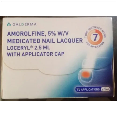 Amorolfine 2.5 Medicated Nail Lacquer Loceryl