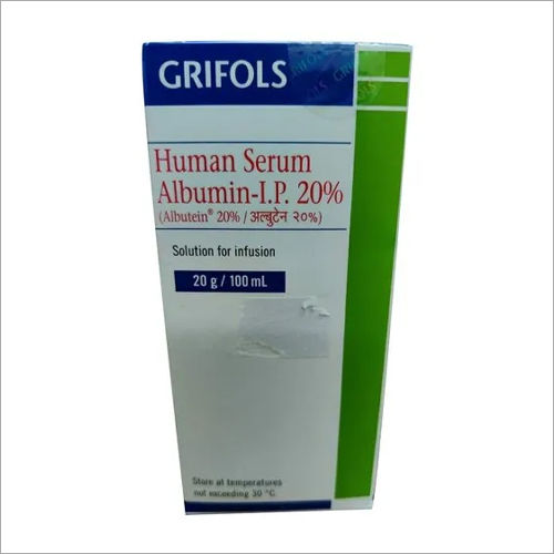 Grifols IP Human Serum Albumin