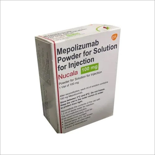 100MG Nucala Mepolizumab  Injection