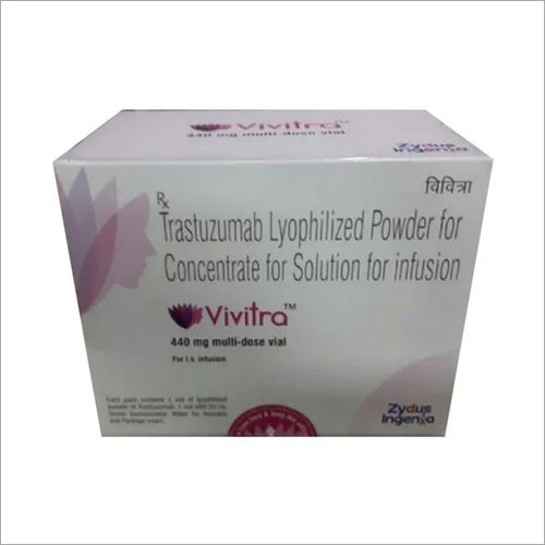 440MG  Transtuzumab Vivitra  Injection