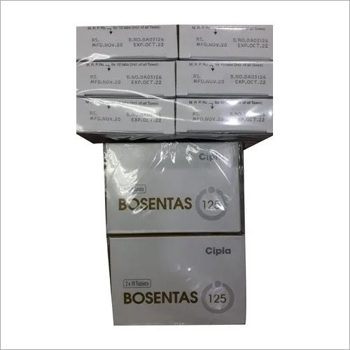 125Mg Cipla Bosentan Drug Solutions