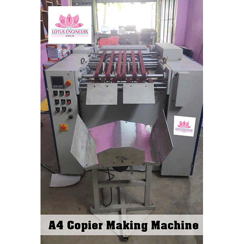 A4 Copier Making Machine