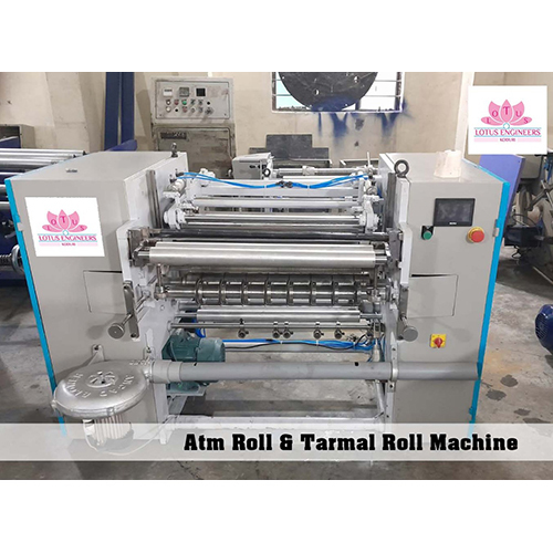 ATM Roll And Thermal Roll Machine