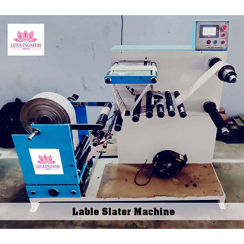 Lable Slater Machine