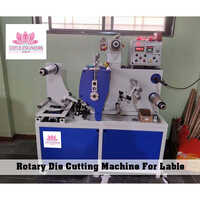 Rotary Die Cutting Machine For Lable