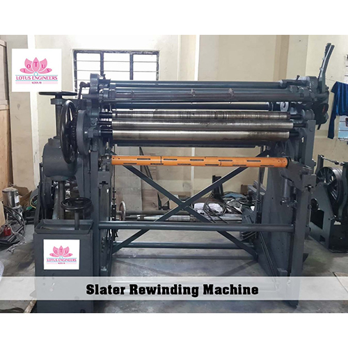 Slater Rewinding Machine