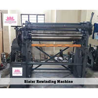 Slater Rewinding Machine