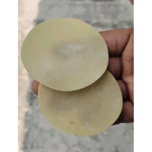 Baby Appalam Papad - Rice And Lentil Flour Snack Small Size For Children And Adults - Spicy Taste Versatile For Chaat and Standalone Snack