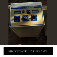 TNT Digital Shortwave Diathermy physiotherapy machine